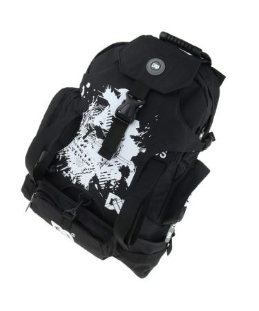 B Baosity Roller Inline Skates Backpack Skate Skating Shoes Carrying Bag Black B