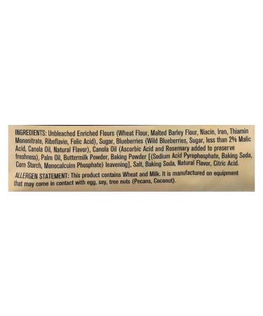 Sticky Fingers Bakeries Gluten Free Scone Mix Wild Blueberry (Pack of 6) - Buy Online on SooperMarket.com