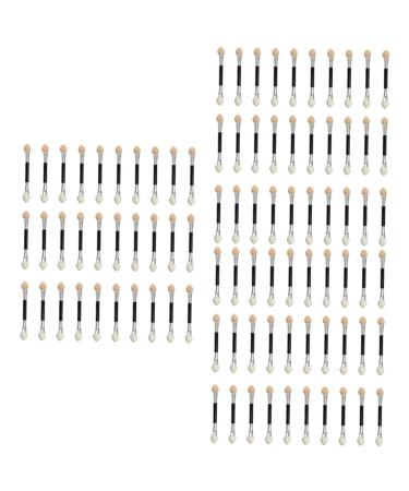 Didiseaon 150 pcs for Use Daily Practical Shadow Makeup Eyeshadow Women Double-headed Tools Aluminum