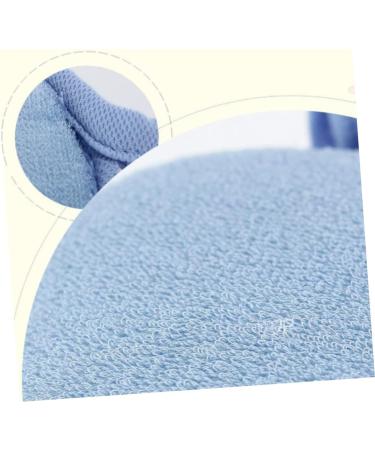 Buy NOLITOY 2pcs Bath Sponge Set | Exfoliating Loofah & Facial Scrubber - Natural Bath Ball for Kids & Adults - Ideal for Clean & Soft Skin - Buy Online on SooperMarket.com