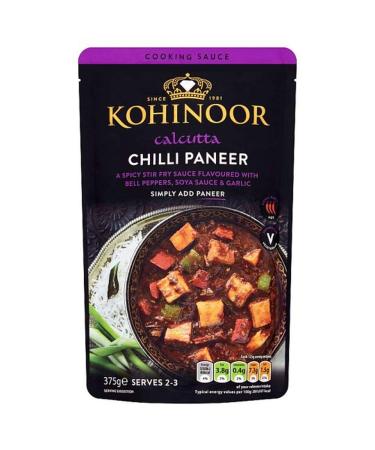 Kohinoor Calcutta Chilli Paneer 375g