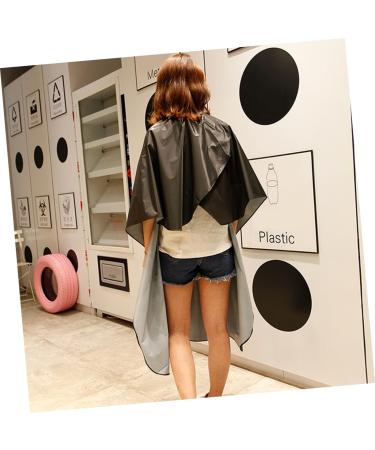 Didiseaon Men's Hairdressing Cape - Professional Salon Gown for Hair Cutting & Coloring - Buy Online on SooperMarket.com