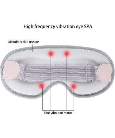 Buy Heated Eye Massage Device | USB Foldable Compress for Dry Eyes & Dark Circles - Eye Care Treatment - Buy Online on SooperMarket.com