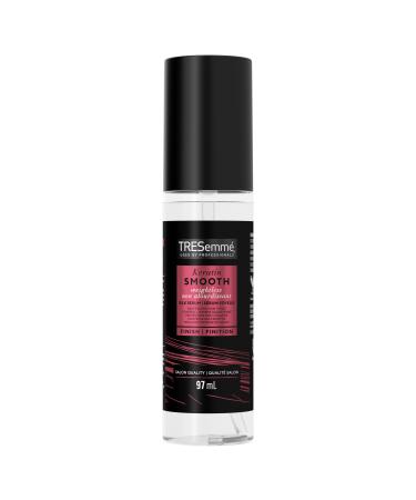 TRESemm Keratin Smooth Weightless Silk Serum for heat protection manageability shine and hair smoothing salon quality 97 ml