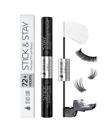 Bond and Seal Lash Glue for Eyelash Clusters by Stacy Lash/Stick & Stay Lash Clusters Glue for Individual Lashes Cluster DIY Lash Extensions/Waterproof Eyelash Glue for False Eyelashes