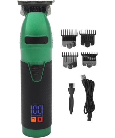 Electric Hair Clippers for Men Cordless Barber Clippers Rechargeable Hair Cutting Trimmer with Large LED Display Hair Trimmer for Men - Buy Online on SooperMarket.com