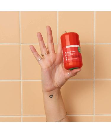 Myro Solar Flare Deodorant | Plant-based, Aluminum and Baking Soda Free, Cruelty Free & Vegan | Orange, Juniper, Sunflower Fresh - Buy Online on SooperMarket.com