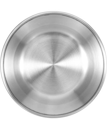 Stainless Steel Camping Mess Kit - 28 Pcs Dinnerware Set for 4 - Plates, Bowls, Cutlery, Gloves & Rag - Ideal for Hiking, Picnics - Black - Buy Online on SooperMarket.com