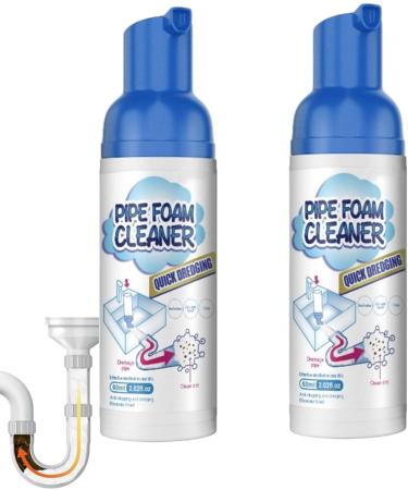 Drain Cleaner Out Foaming Drain Cleaner Foam Drain Cleaner for Bathroom Sink Foaming Drain Cleaner Pipe Dredge Deodorant Foam Cleaner Sink and Drain Cleaner (3)