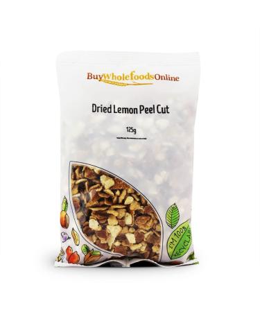 Dried Lemon Peel Cut 125g (BWFO)