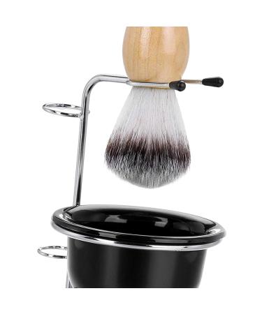 MagiDeal Stainless Steel Shaving Bowl Set - Multifunction Mug Stand Holder for Shaving Brush - Wear-Resistant Design - International Shipping Available - Buy Online on SooperMarket.com