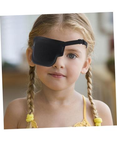 PLAFOPE 6 Pcs Single Eye Mask Eye Patch Adjustable Eye Cover Eye Masks Eye Bandages Patches Polyester - Buy Online on SooperMarket.com