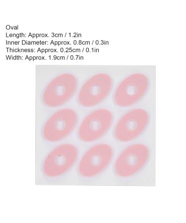 Corn Cushion Wear - Foam Callus Cushion for Feet | Anti-Wear Foot Patch (Oval Pink) - Buy Online on SooperMarket.com