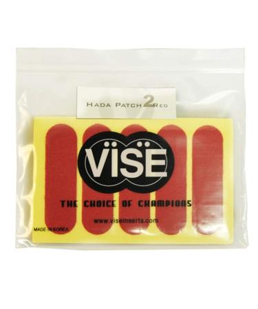 Vise Hada Patch Pre-Cut Tape 3/4" Width (50-Piece) Red