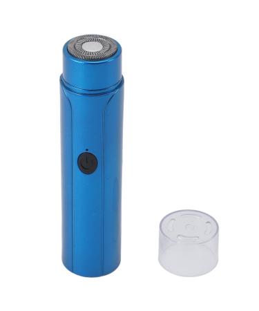 Electric Shaver Accurate and Incisive Blade Fast Charging Compact and Portable High Efficiency Wide Application Lightweight and Convenient Use for Home and Travel (Blue)