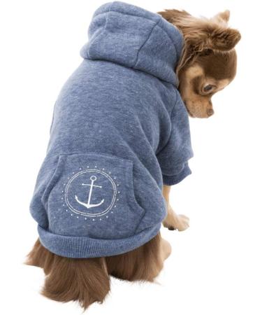 Buy TRIXIE BE Nordic Dog Sweater Flensburg Blue M - Stylish & Warm for Your Pet | International Shipping Available - Buy Online on SooperMarket.com