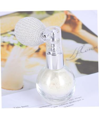 Mikinona Glitter Powder Spray Glass Spray Bottle Glitter High Gloss Powder Highlighter Powder Sprayer Dusting Loose Powder Face - Buy Online on SooperMarket.com