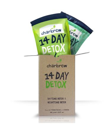 Charbrew 14 Day Detox Duo - Night & Day Time Tea