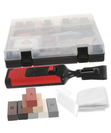 Housoutil 1 Set Repair Floor Repair Kit Ceramic Repair Kit Resin Kit Ceramic Repair Filler Floor Scratch Repair Tool Floor Tile Repair Kit Laminate Floor Repair Kit Porcelain Sink Repair Abs