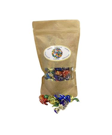 Personalized Customise with Your Own Message or Image 250g Pouch of Walkers Assorted Toffees