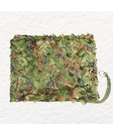 LOOGU Custom Woodland Camo Netting - Military Grade Hunting and Camping Camouflage Net - Various Size Options Available - Buy Online on SooperMarket.com