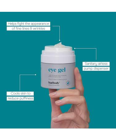 Baebody Eye Gel & Collagen Face Cream Bundle - Ultimate Skincare Pack - Buy Online on SooperMarket.com
