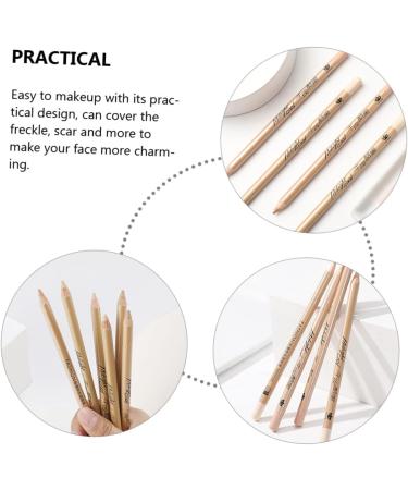 PLAFOPE 8 Pcs Concealer for Marks Concealer for Dark Circles Wooden Cosmetic Concealer Pen - Buy Online on SooperMarket.com