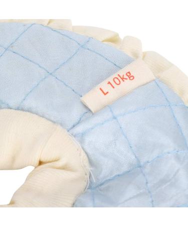 Buy DERCLIVE Small Pet Elizabeth Collar - Protective Circle Nursing Ring for Guinea Pig Rabbit Sugar Glider - Pink/Blue - L. Blue - Ideal for International Shipping - Buy Online on SooperMarket.com
