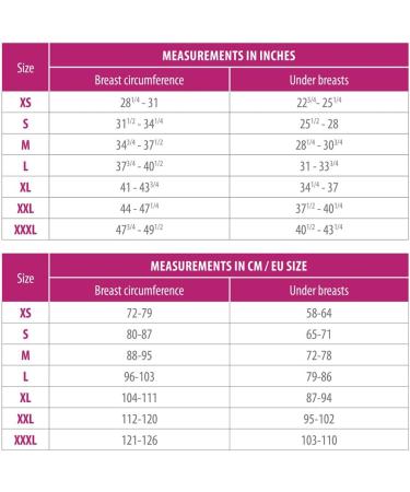 Lipoelastic Pi Super Variant Postoperative Bra - Seamless Cotton Adjustable Front Closure Size S - Ideal for International Shipping - Buy Online on SooperMarket.com