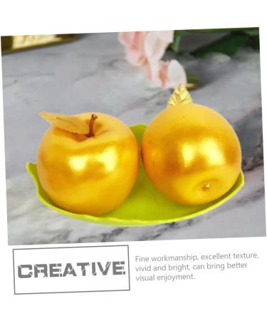 HOMSFOU 16 pcs window fake apple accessories modeling decorate Apples Models artificial wedding decor Decorative Model decorations fruit Model Christmas props - Buy Online on SooperMarket.com