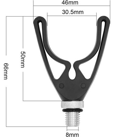 Zhan Chen U-Shape Adjustable Rod Pads | Premium Support for All Fishing Rods - Shop Now! - Buy Online on SooperMarket.com