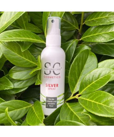 Micro-Silver Face & Body Spray for Sensitive Skin | Soothing Tonic for Irritated Skin | Anti-Bacterial Silver Spray 100ml - Shop Now! - Buy Online on SooperMarket.com