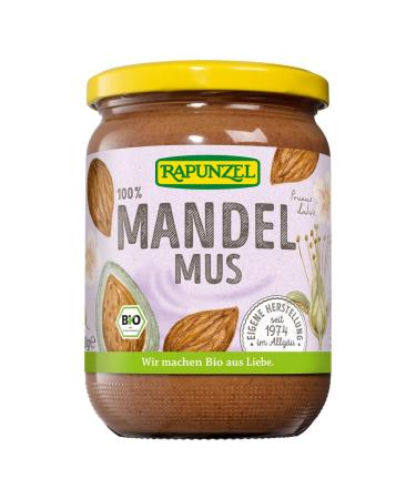 Rapunzel almond butter 1 pack (1 x 500 g) - Organic almond butter 500 g (1 pack)