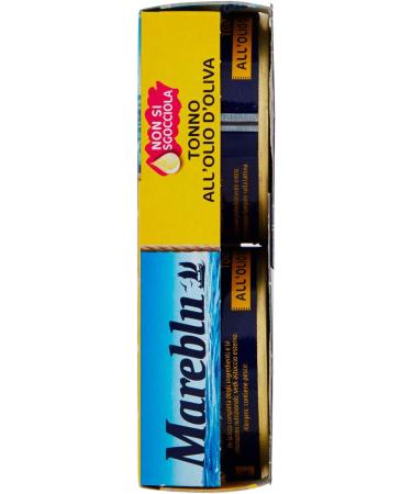 Mareblu Tuna In Olive Oil 6x60g - Buy Online on SooperMarket.com