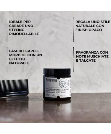 Bullfrog Natural Effect Molding Paste 100ml The unique styling product for natural looks that can be reshaped. - Buy Online on SooperMarket.com