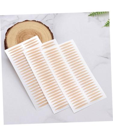 Mikinona 60 Sheets Stickers Fiber Eyelid Lift Strip Lace Double Eyelid Sticker Adhesive Tape No Trace Man - Buy Online on SooperMarket.com