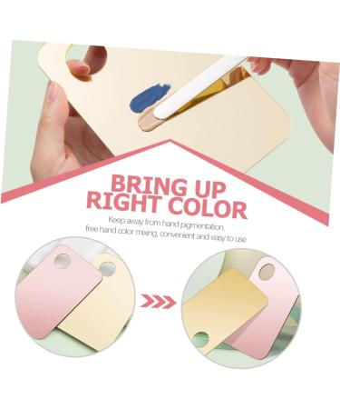 Balacoo 4 Sets Nail Art Palette & Blending Plate - Professional Makeup Mixing Tools for Foundation & Acrylic Art - International Shipping Available - Buy Online on SooperMarket.com