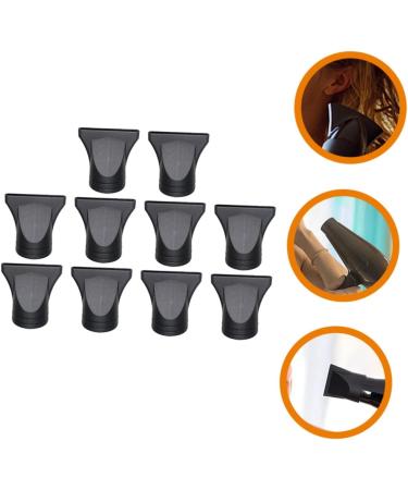 Healeved 30 Pcs Hair Dryer Nozzle Pp Black Modeling - Buy Online on SooperMarket.com