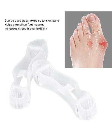 Socobeta Orthopedic Toe Separator - Silicone Foot Ball Alignment 2 Pack Comfortable & Multifunctional - Buy Online on SooperMarket.com