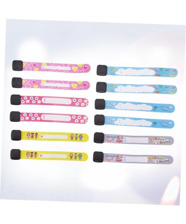 Stobok 72 STK Waterproof Cartoon Bracelets for Kids - Anti-Lost Hand Loop Jewelry Customizable Design - Perfect Gift for Children - Buy Online on SooperMarket.com
