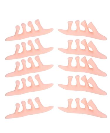 Bunion Corrector & Toe Separator - 5 Pairs Set for Adult Women | Effective Bunion Relief & Alignment - Buy Online on SooperMarket.com