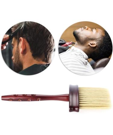 Neck Duster ANGGREK 1 Barber Salon Neck Face Duster Hairdressing Hair Cut Sweep Brush Hairbrush - Buy Online on SooperMarket.com