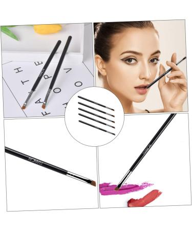 MAGICLULU 15 pcs Flat Wands Eyebrow Eyeliner Creative Tools Oblique Makeup Female Dual-use Supplies - Buy Online on SooperMarket.com