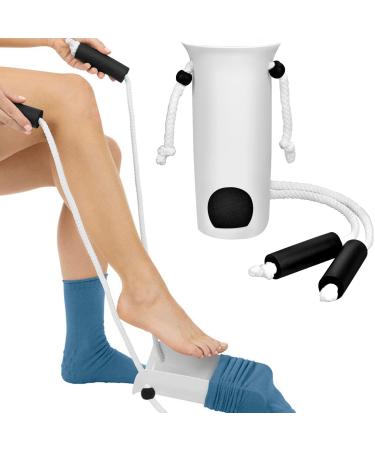 Sock Aid for Putting Socks On Slider Putting Socks and Sock Helper Avoid Bending for Elderly Pregnant Women Disabled and Handicapped Elderly Senior Diabetics