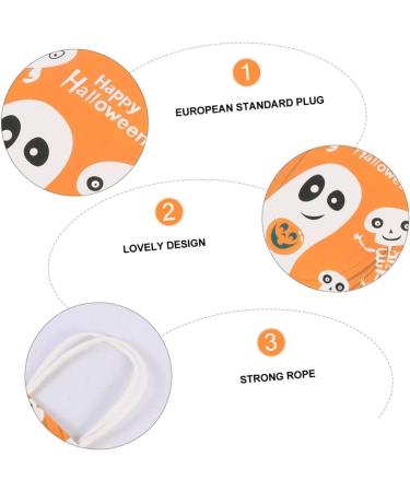 KALLORY 1 set 6 pcs Pattern Ghost Handbag Tote Portable Creative Bag Ing of Storage Decorative Candy - Buy Online on SooperMarket.com