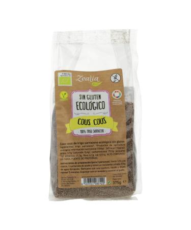 Organic gluten-free buckwheat couscous 375 G