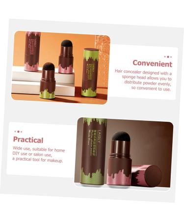 Beavorty 8 Pcs Repair Sculpting Contour up Grey Cover up Hairline Shadow Shadow Root Powder Hairline Powder Concealer Filling Eyebrow Pencil Abs 1 count (Pack of 1) Brownx4pcs - Buy Online on SooperMarket.com