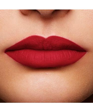 L'Or al Paris Disney Mary Poppins Lipstick - Long-Lasting Matte 346 Red | Limited Edition Gift for Women - Buy Online on SooperMarket.com