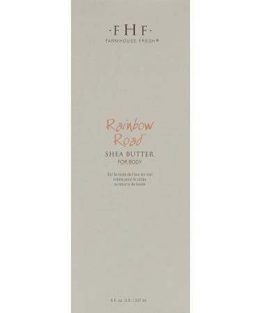 FarmHouse Fresh Rainbow Road Shea Butter 8 Fl Oz - Nourishing Body Moisturizer - Buy Online on SooperMarket.com