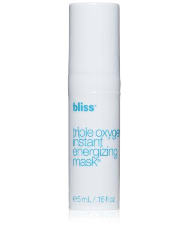 SAMPLE SIZE Bliss Triple Oxygen Instant Energizing Mask 0.16 fl. oz